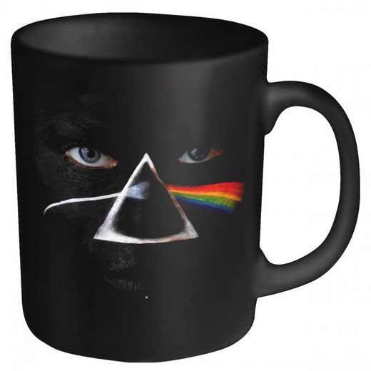 Taza Pink Floyd - The Dark Side Of The Moon - Face