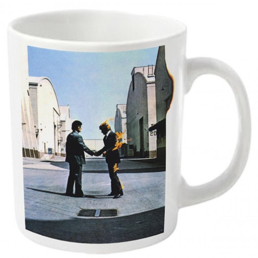 Pink Floyd Mug - Ich wünschte, du wärst hier - Cover
