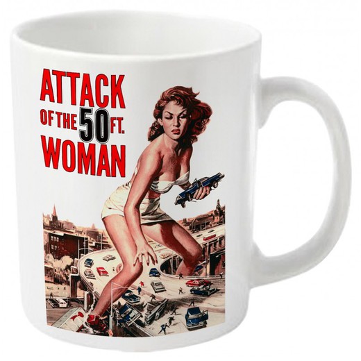 Taza Plan 9 - Attack Of The 50Ft Woman