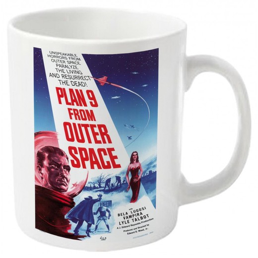 Plan 9 - From Outer Space Mug