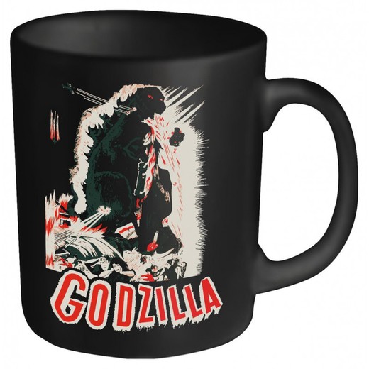 Plan 9 - Godzilla (Poster) Mug