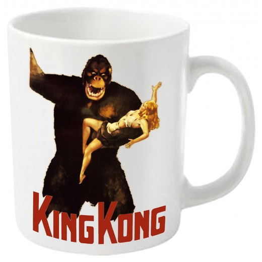 Taza Plan 9 - King Kong (Poster)
