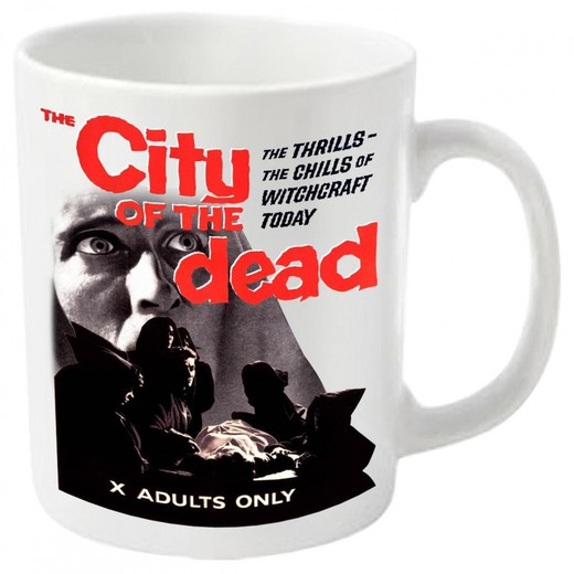 Plan 9 - The City Of The Dead Mug