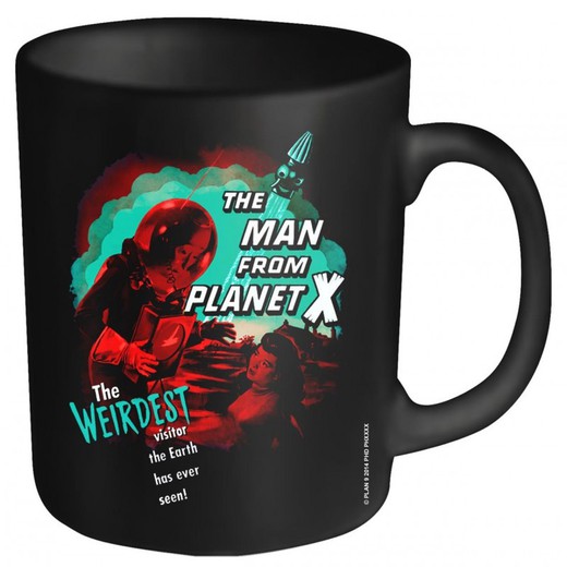 Taza Plan 9 - The Man From Planet X