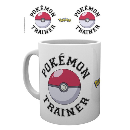 Taza Pokemon - Entrenador pokemon