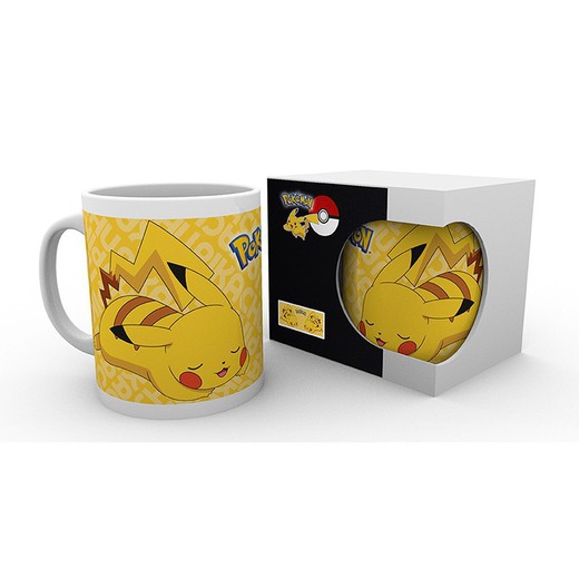Taza Pokémon- Pikachu