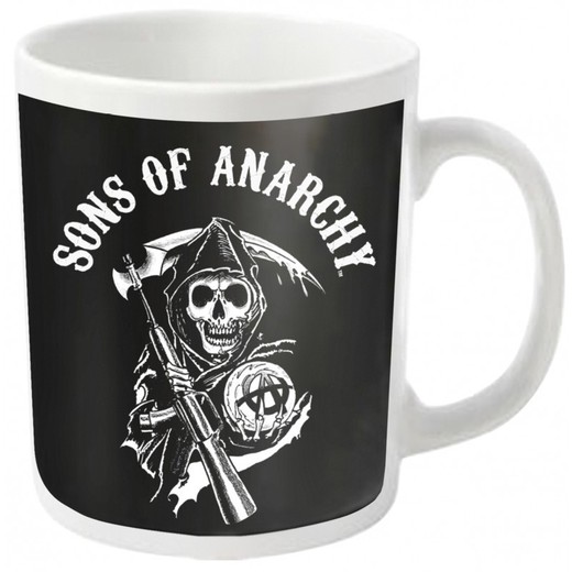 Söhne der Anarchie - Reaper (White) Mug