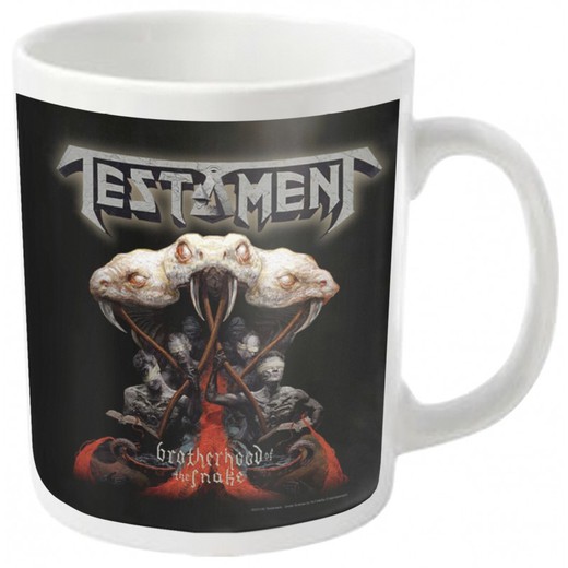 Testament - Brotherhood Of The Snake Mug