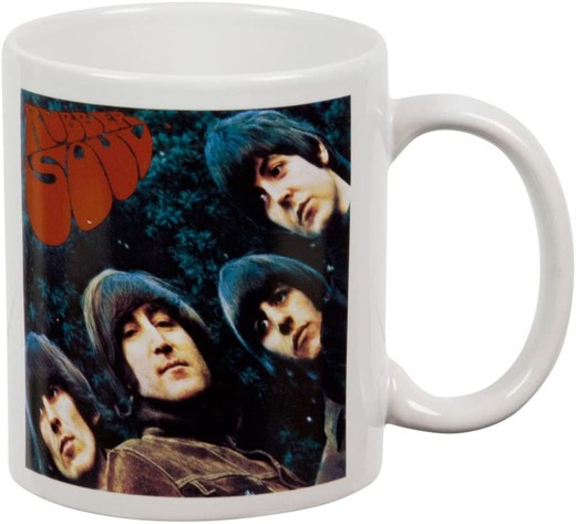 The Beatles Rubber Soul Mug