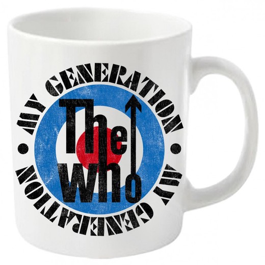The Who - Target (White) Mug