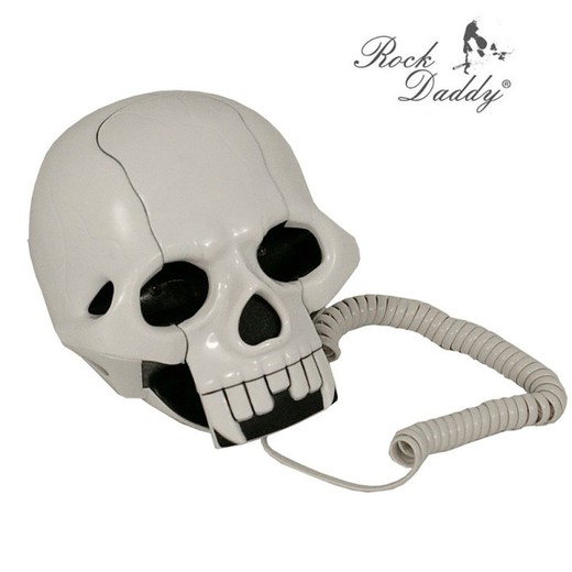 Téléphone de crâne
