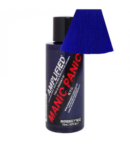 Manic Panic Amplified Rockabilly Blue