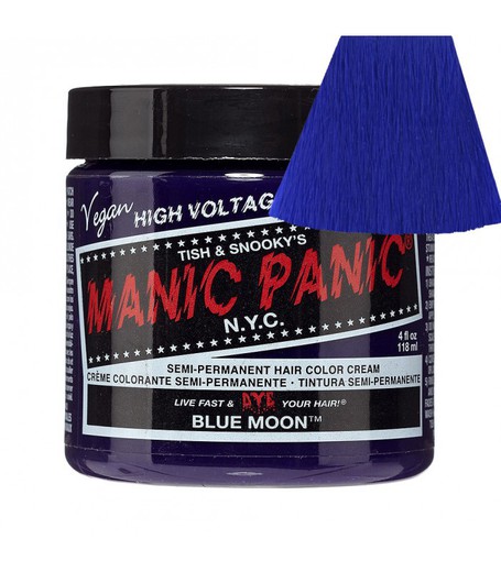 Tintura per capelli Classic Blue Moon Manic Panic