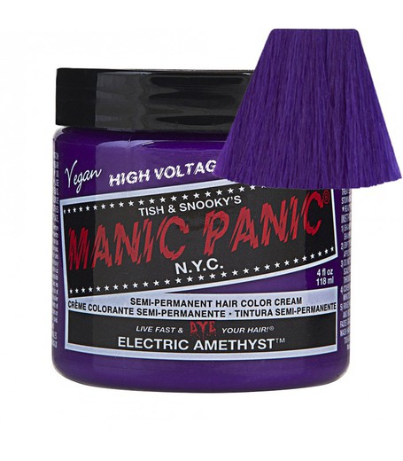 Manic Panic Classic Electric Amethyst Tintura de cabelo