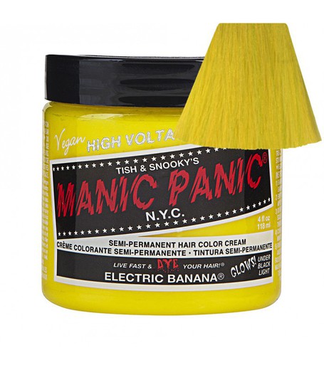 Manische Panik Classic Electric Banana Haarfärbemittel