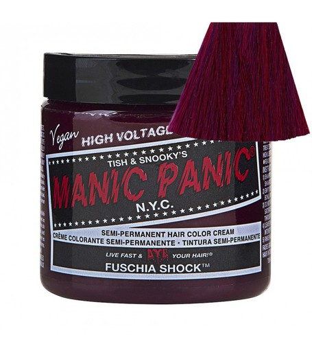 Tinte Pelo Manic Panic Classic Fuschia Shock