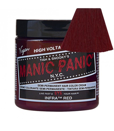 Tinte Pelo Manic Panic Classic Infra Red