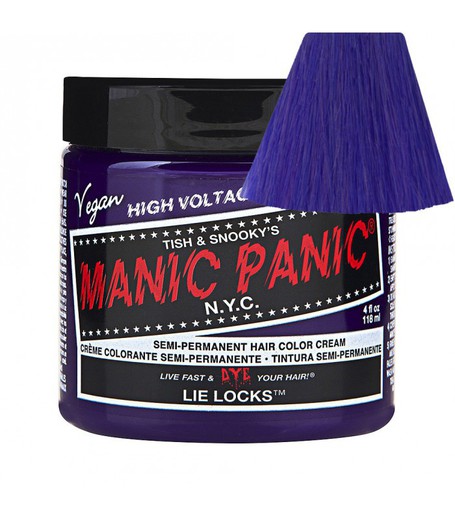 Tinte Pelo Manic Panic Classic Lie Locks