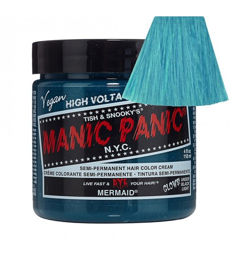 Tintura para cabelo Manic Panic Classic Mermaid
