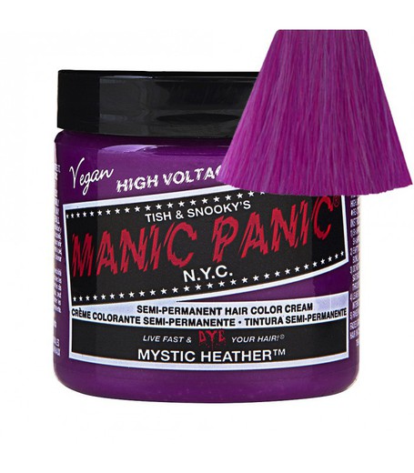 Tintura para cabelo Manic Panic Classic Mystic Heather