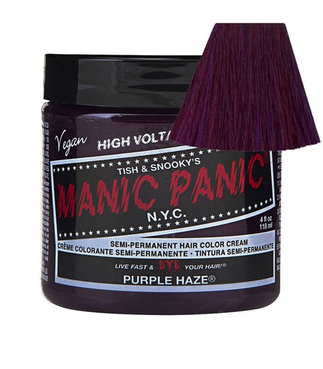 Teinture pour les cheveux Manic Panic Classic Purple Haze