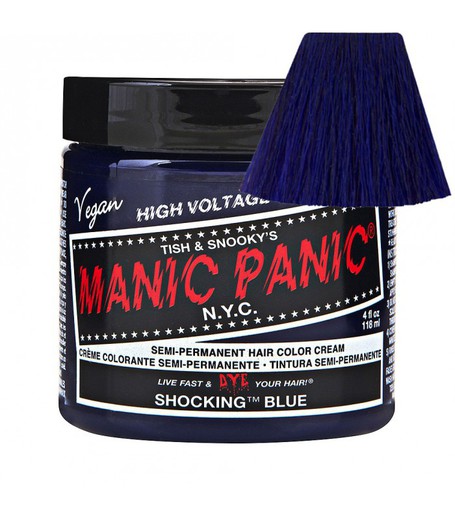 Manic Panic Classic Shocking Blue Teinture pour les cheveux