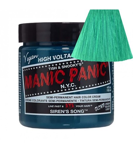 Tinte Pelo Manic Panic Classic Siren'S Song