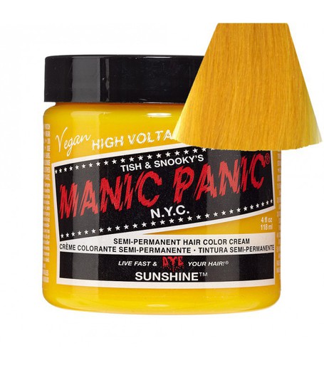 Manic Panic Classic Sunshine Tintura de cabelo