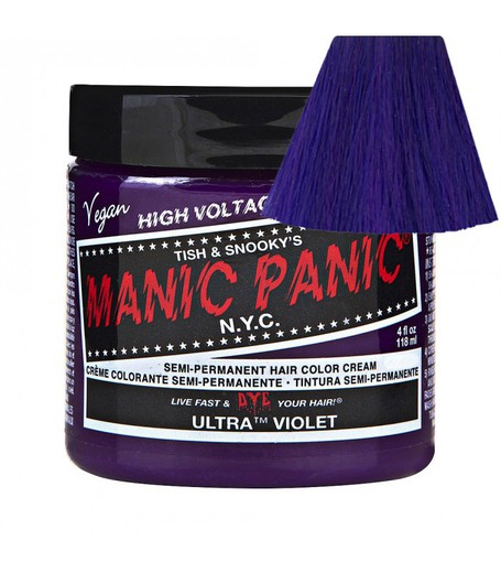 Tinte Pelo Manic Panic Classic Ultra Violet