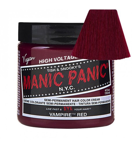 Tinte Pelo Manic Panic Classic Vampire Red