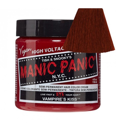 Tintura de cabelo Manic Panic Classic Vampire'S Kiss