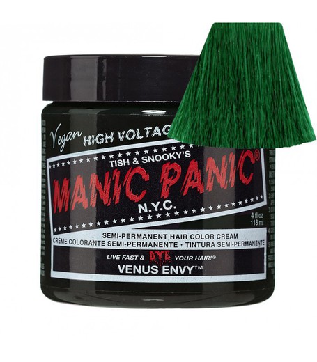 Tinte Pelo Manic Panic Classic Venus Envy