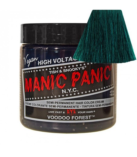 Teinture pour les cheveux Manic Panic Classic Voodoo Forest