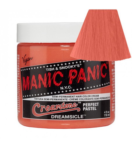 Tintura de cabelo Manic Panic Creamtones Dreamsicle