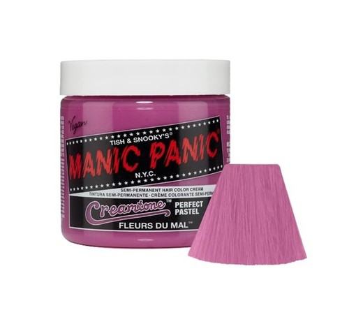 Tintura para cabelo Manic Panic Creamtones Fleurs Du Mal