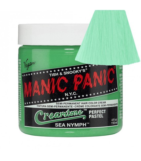 Teinture pour les cheveux Sea Nymph Manic Panic Creamtones