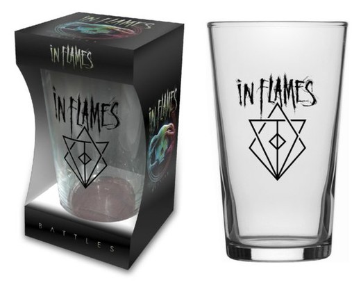 In Flames Battles Glass.