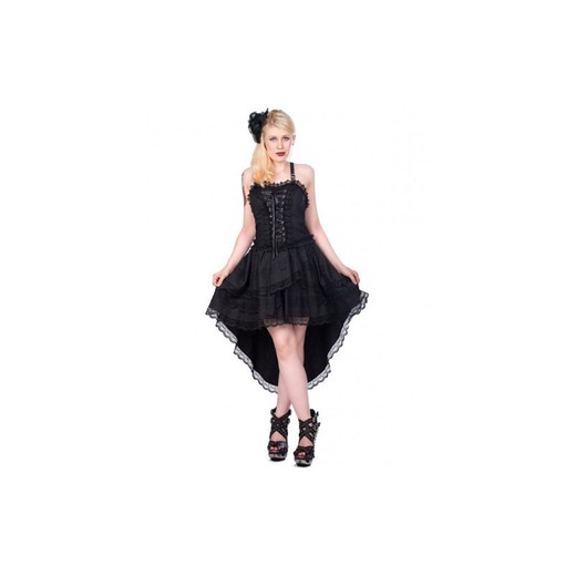 Aderlass Lolita Wing Dress Denim Schwarzes Kleid