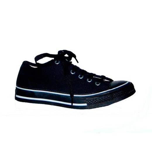 Low Sneakers Black S / F White Line