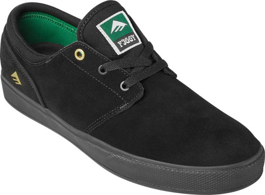 Zapatilla Emerica Figgy G6 black/black