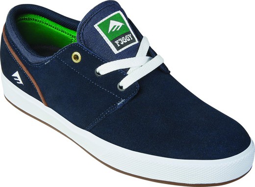 Zapatilla Emerica Figgy G6 navy