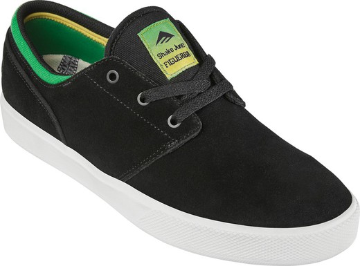 Zapatilla Emerica Figgy G6 X Shake Junt black