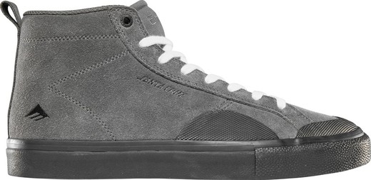 Emerica Omen Hi X Santa Cruz gray / black shoe