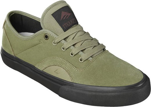 Zapatilla Emerica Provost G6 olive/black