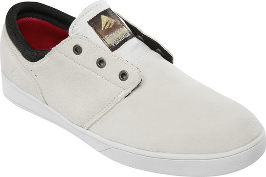 Zapatilla Emerica The Figueroa white/white/black