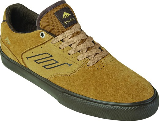 Zapatilla Emerica The Low Vulc tan/brown