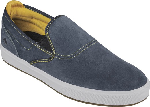 Zapatilla Emerica Wino G6 Slip Cup grey