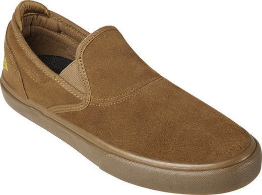 Zapatilla Emerica Wino G6 Slip-On brown/gum