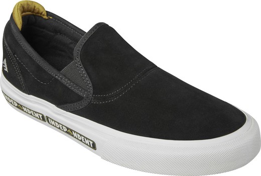 Zapatilla Emerica Wino G6 Slip-On X Independent black