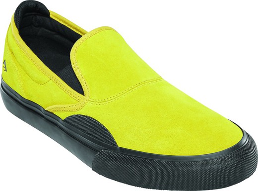 Zapatilla Emerica Wino G6 Slip-On yellow